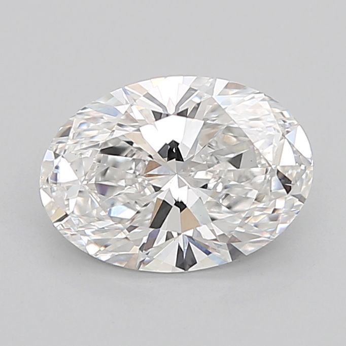 2.53 Carat E-VS1 Oval Lab Diamond