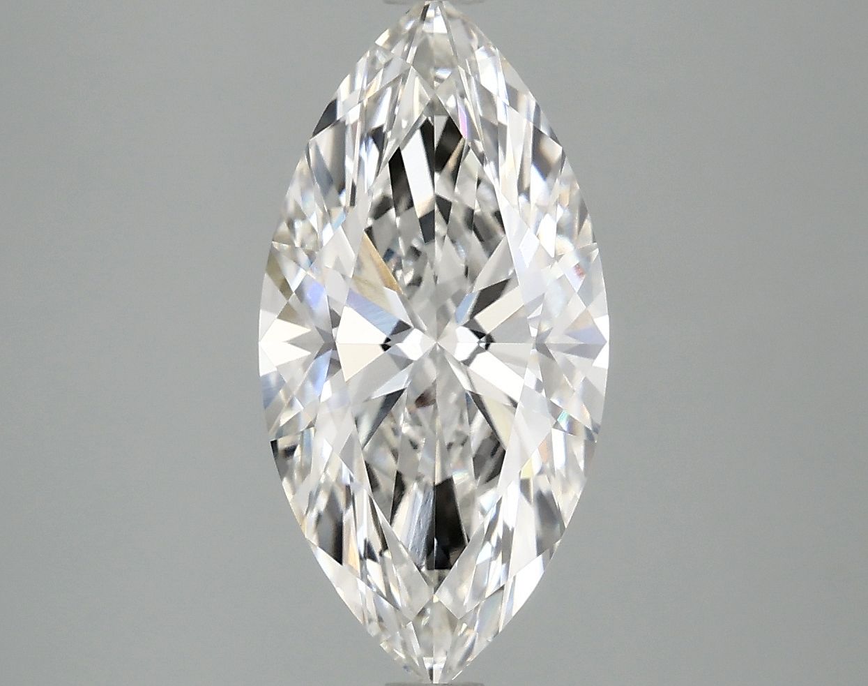 2.90 Carat G-VVS2 Marquise Lab Diamond