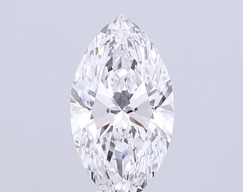 4.51 Carat D-VVS2 Marquise Lab Diamond