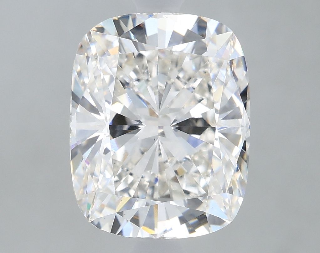 2.56 Carat G-VS1 Cushion Lab Diamond