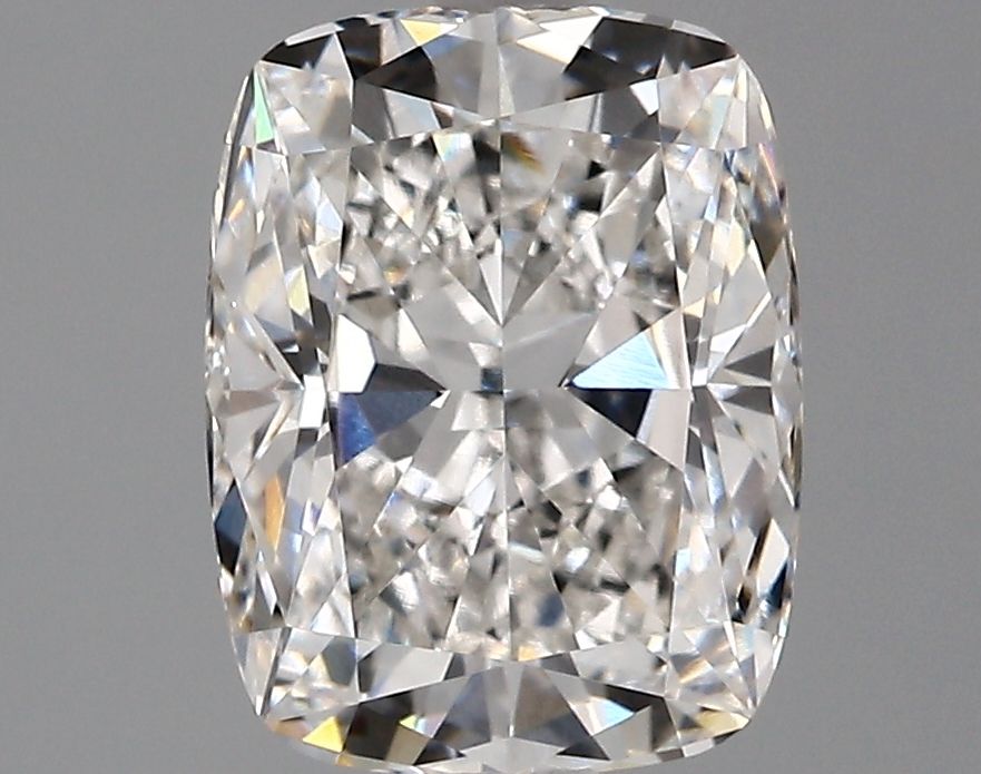 2.93 Carat F-VVS1 Cushion Lab Diamond