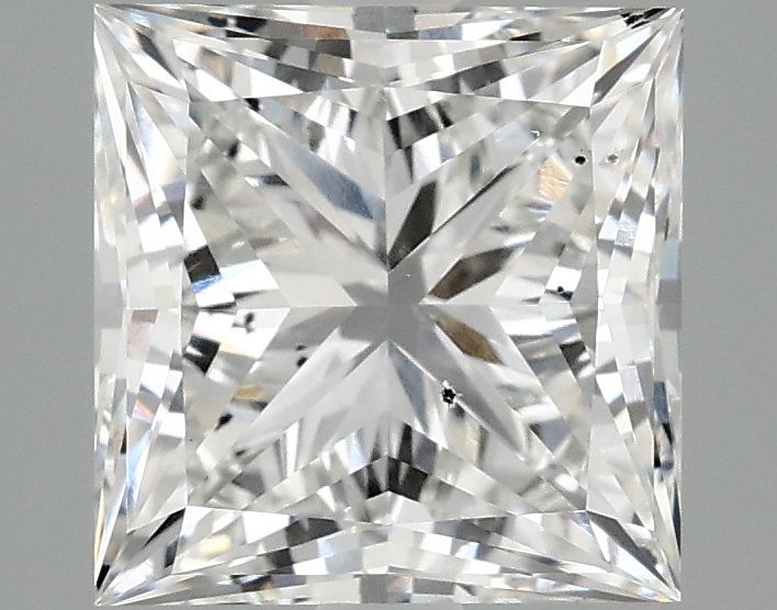 2.98 Carat F-SI1 Princess Lab Diamond