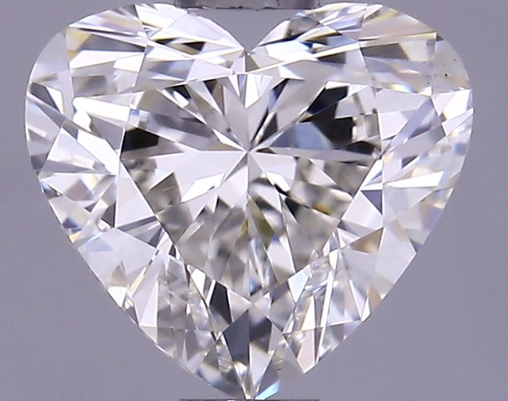 0.81 Carat G-VS1 Heart Lab Diamond