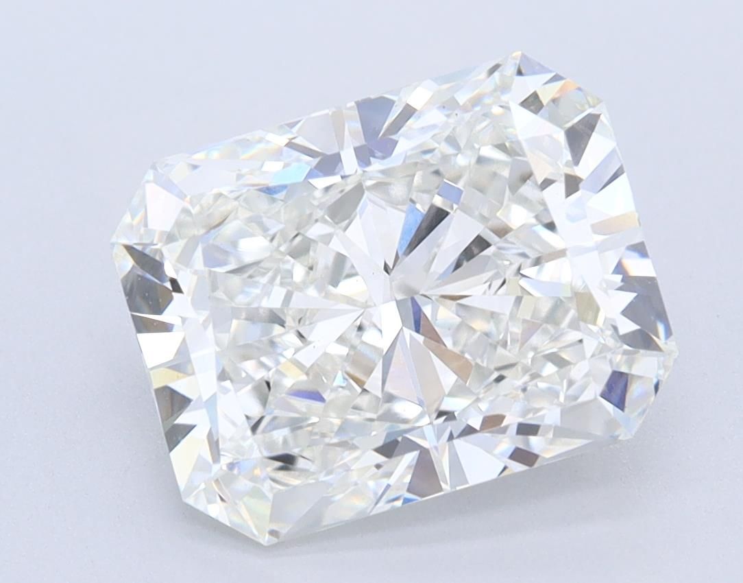 3.02 Carat G-VS1 Radiant Lab Diamond