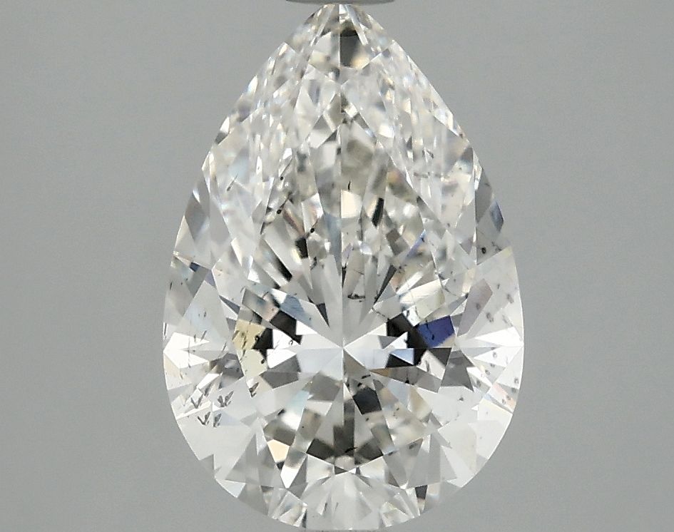 2.57 Carat G-SI2 Pear Lab Diamond