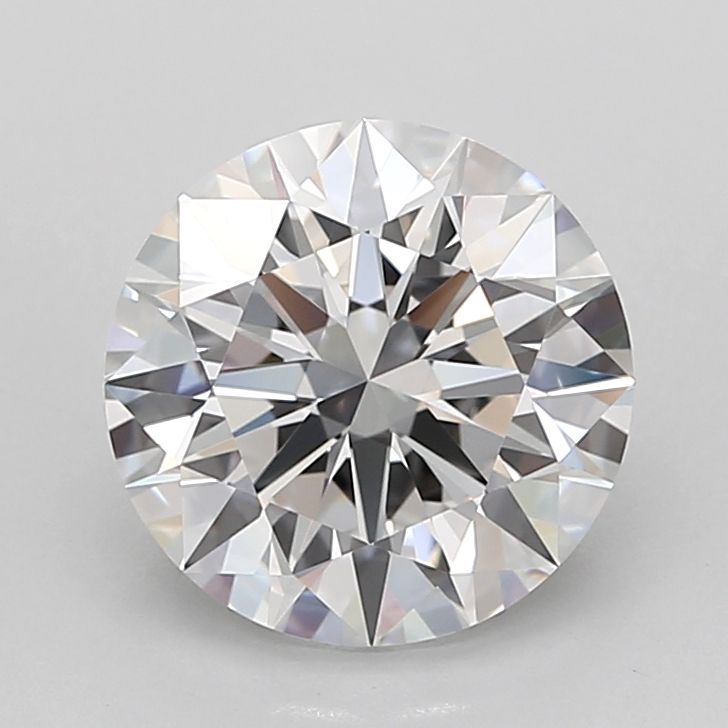 3.01 Carat D-IF Round Lab Diamond