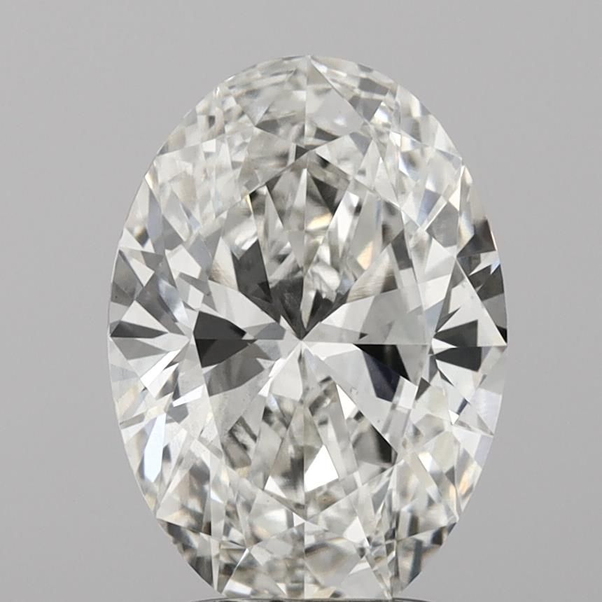 2.50 Carat G-VS1 Oval Lab Diamond