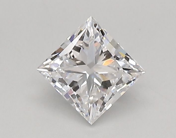 0.54 Carat D-VVS1 Princess Lab Diamond