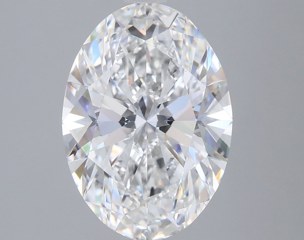 4.01 Carat E-VS1 Oval Lab Diamond