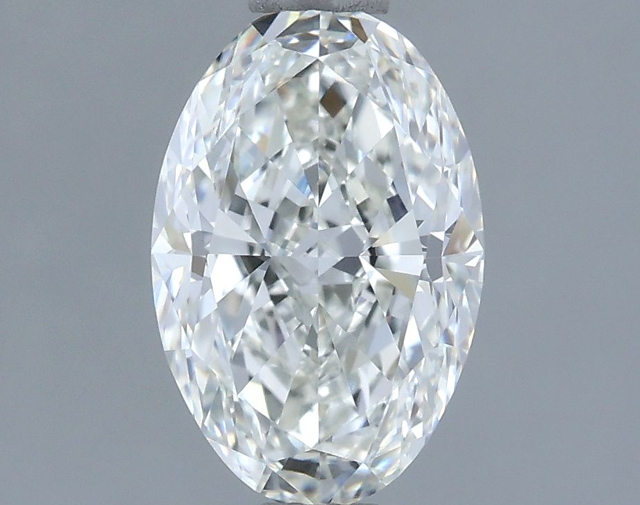 1.51 Carat H-IF Oval Cut Diamond