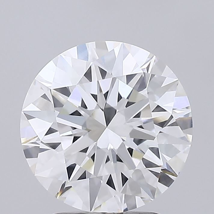 3.01 Carat F-VVS2 Round Lab Diamond