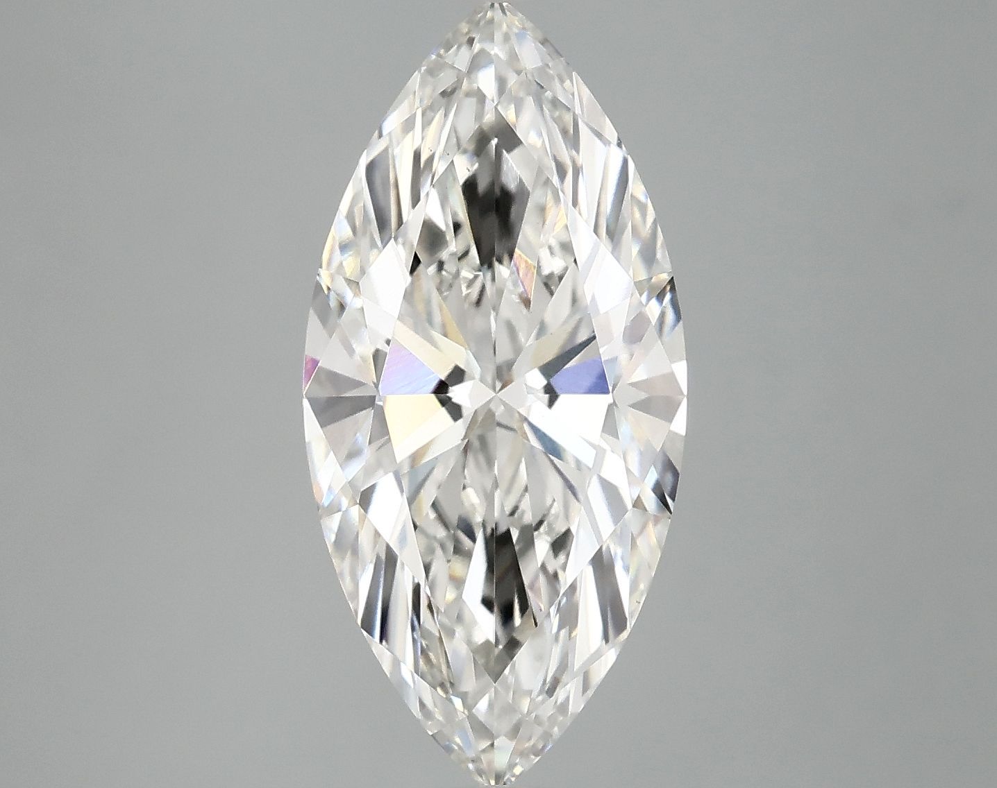 3.87 Carat G-VS1 Marquise Lab Diamond