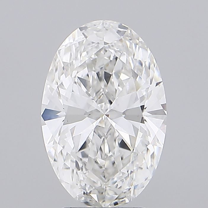3.35 Carat F-VS1 Oval Lab Diamond