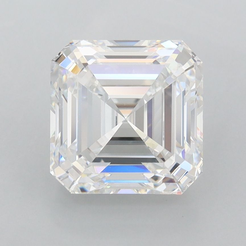 2.47 Carat D-FL Asscher Lab Diamond
