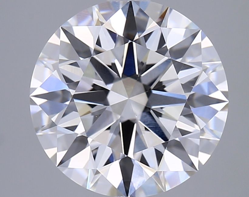 3.07 Carat E-VVS2 Round Lab Diamond