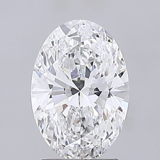 2.25 Carat E-VVS2 Oval Lab Diamond