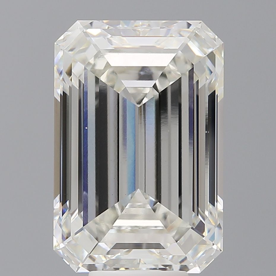 10.09 Carat G-VS1 Emerald Lab Diamond