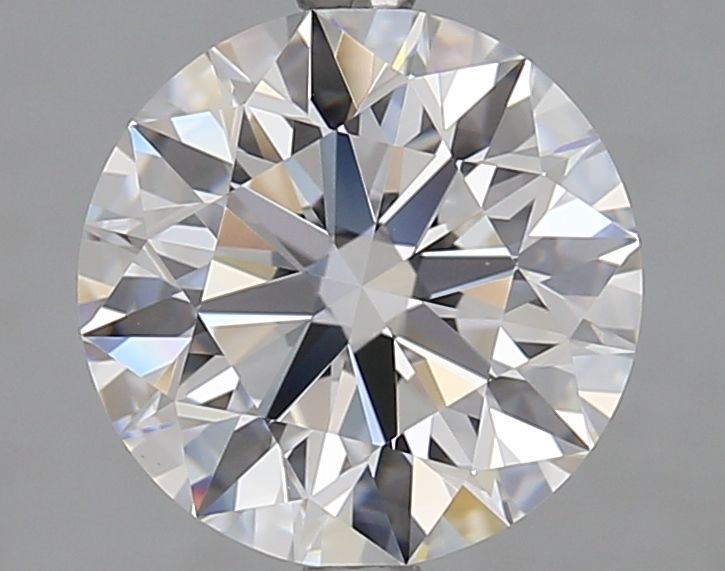 3.02 Carat D IF Round Lab Diamond