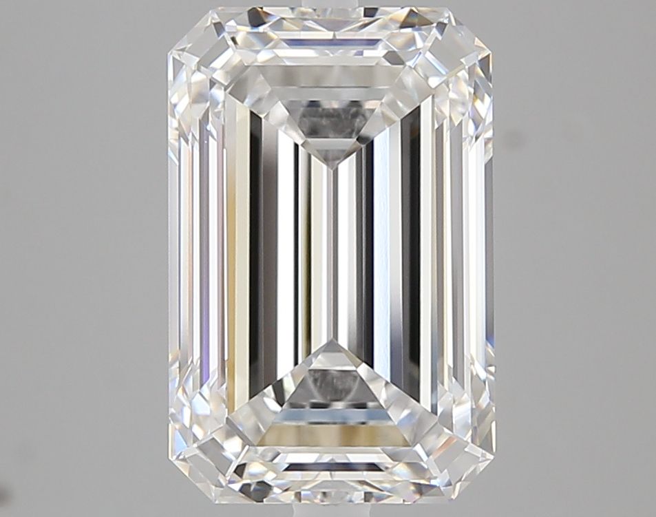 4.8 Carat D-VVS1 Emerald Lab Diamond