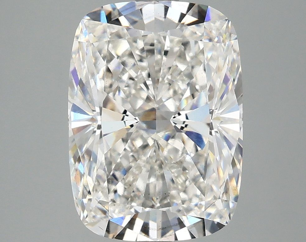 4.10 Carat F-SI1 Cushion Lab Diamond