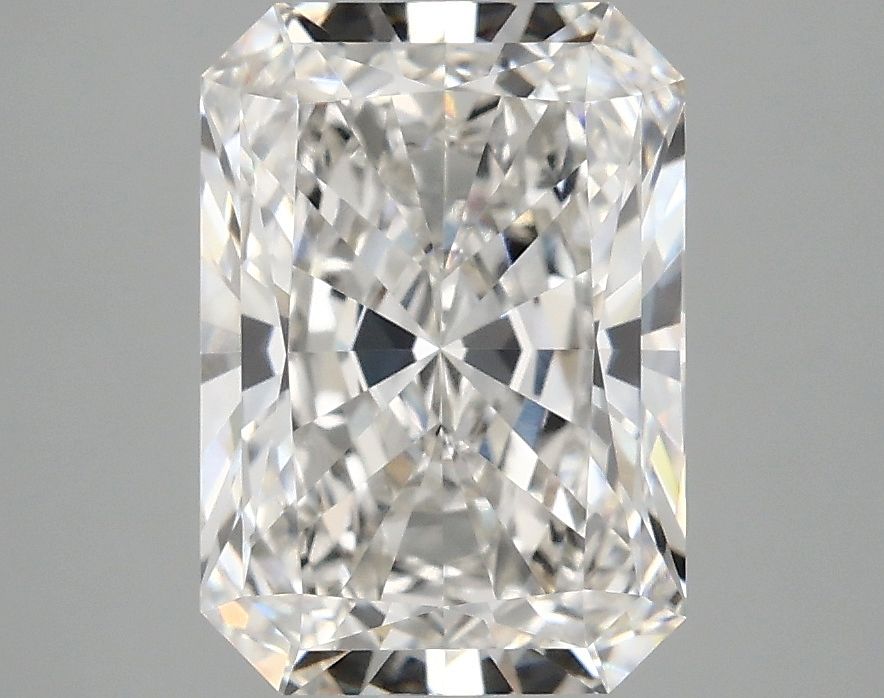 3.09 Carat F-VVS2 Radiant Lab Diamond