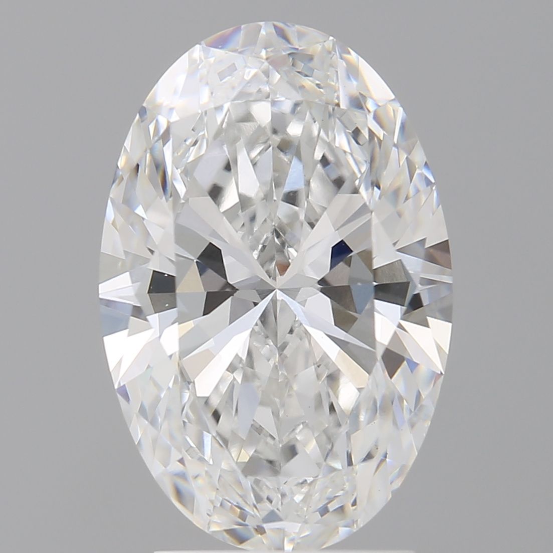 3.05 Carat E-VVS2 Oval Lab Diamond