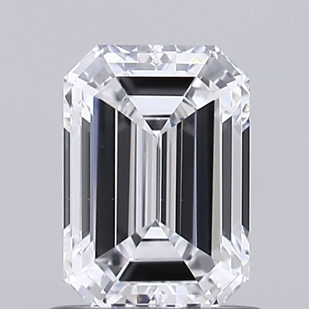 1.00 Carat D-VS1 Emerald Lab Diamond