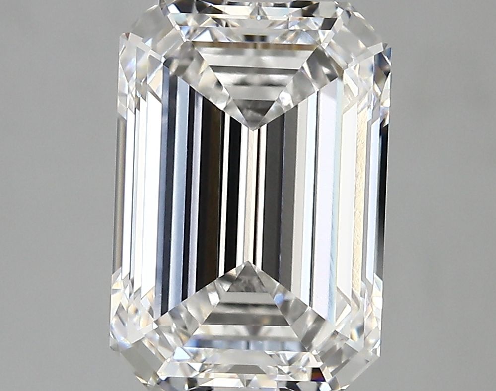 4.58 Carat D-VVS1 Emerald Lab Diamond