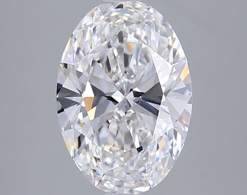 2.02 Carat E-VVS2 Oval Lab Diamond