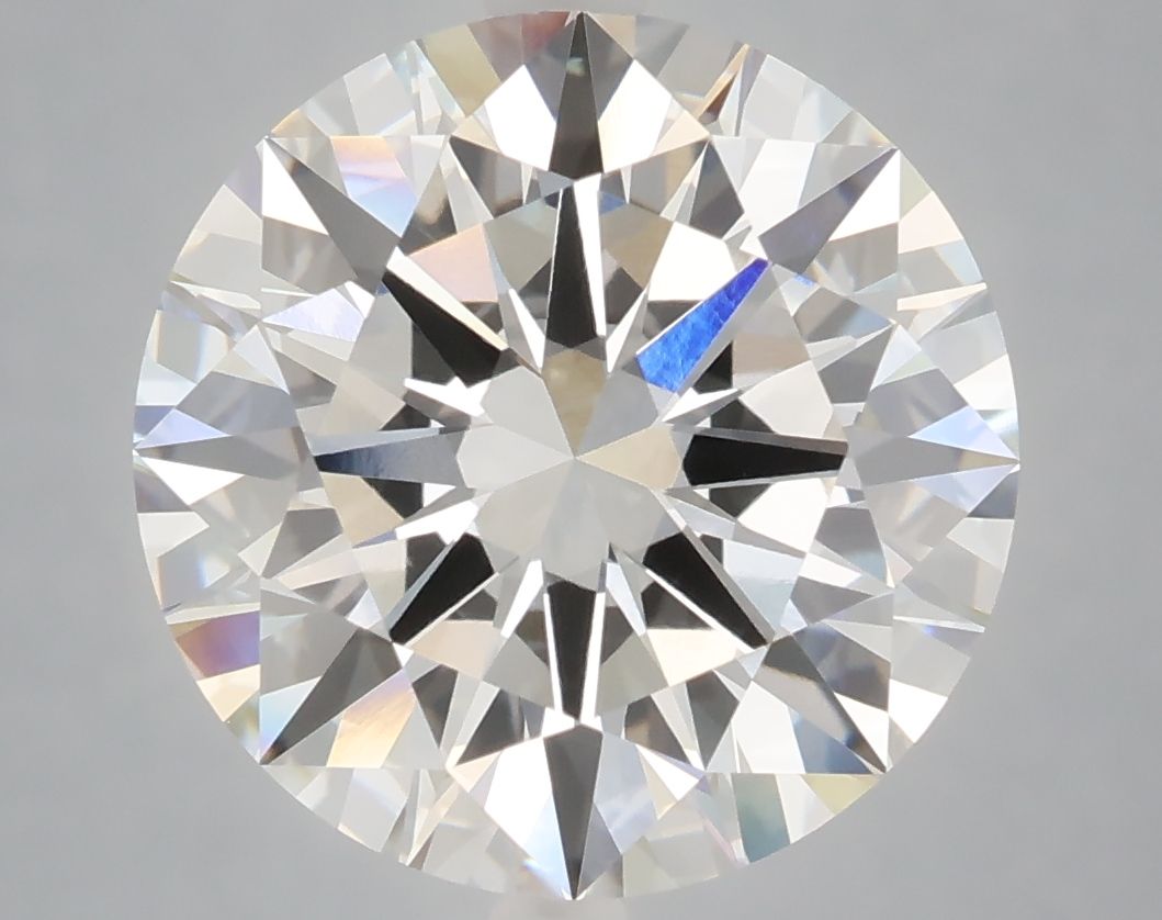 6.1 Carat F-VVS2 Round Lab Diamond