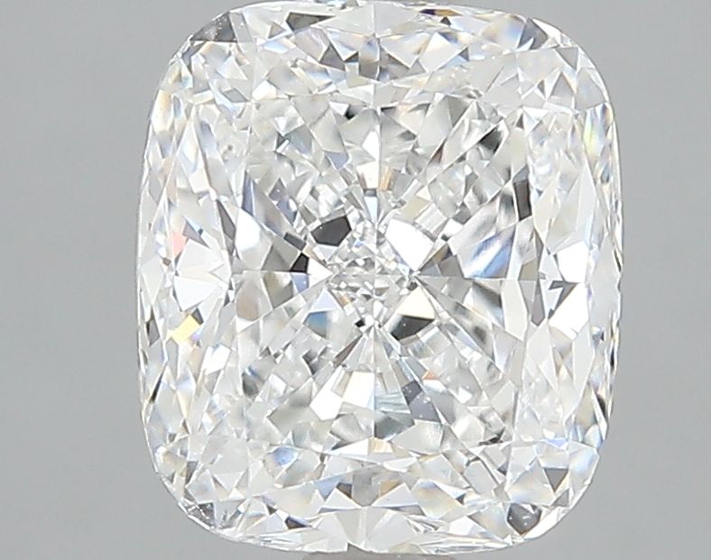 2.84 Carat E-VVS2 Cushion Lab Diamond