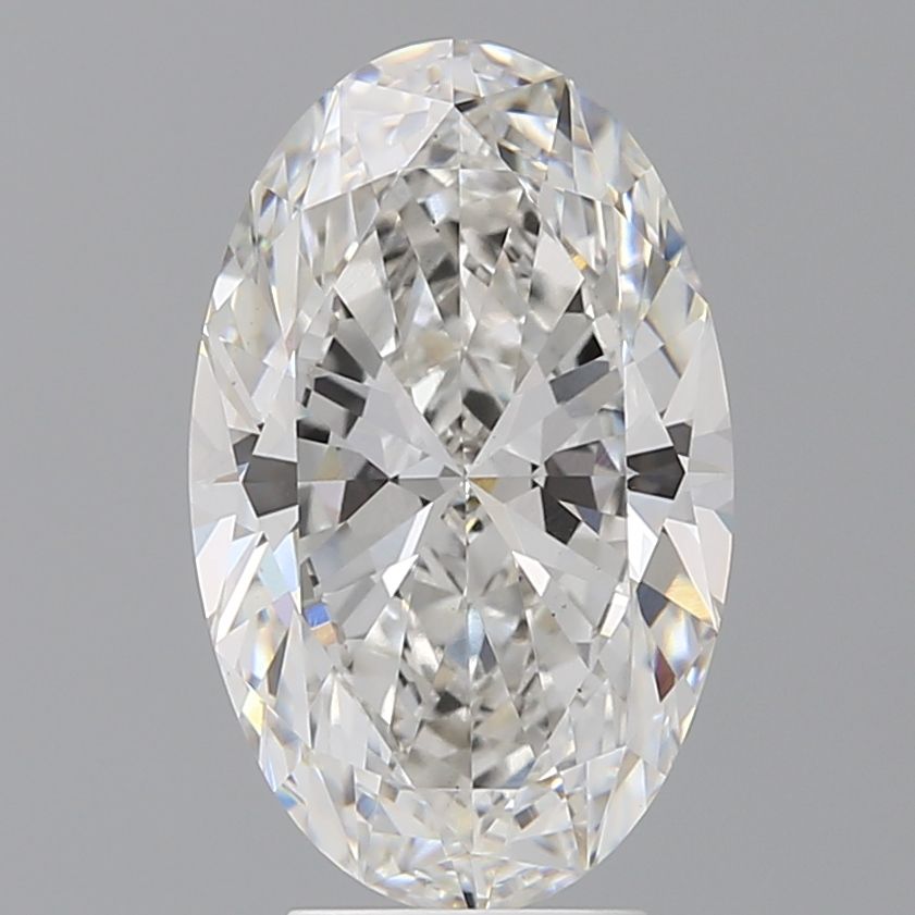 4.51 Carat F-VS1 Oval Lab Diamond