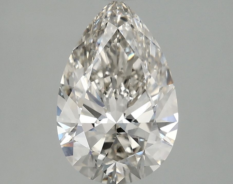 1.94 Carat H-VVS2 Pear Lab Diamond