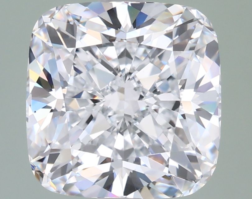 3.32 Carat E-VVS2 Cushion Lab Diamond