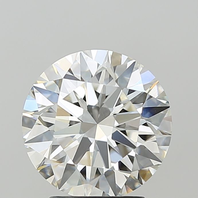 3.02 Carat G-VVS2 Round Lab Diamond
