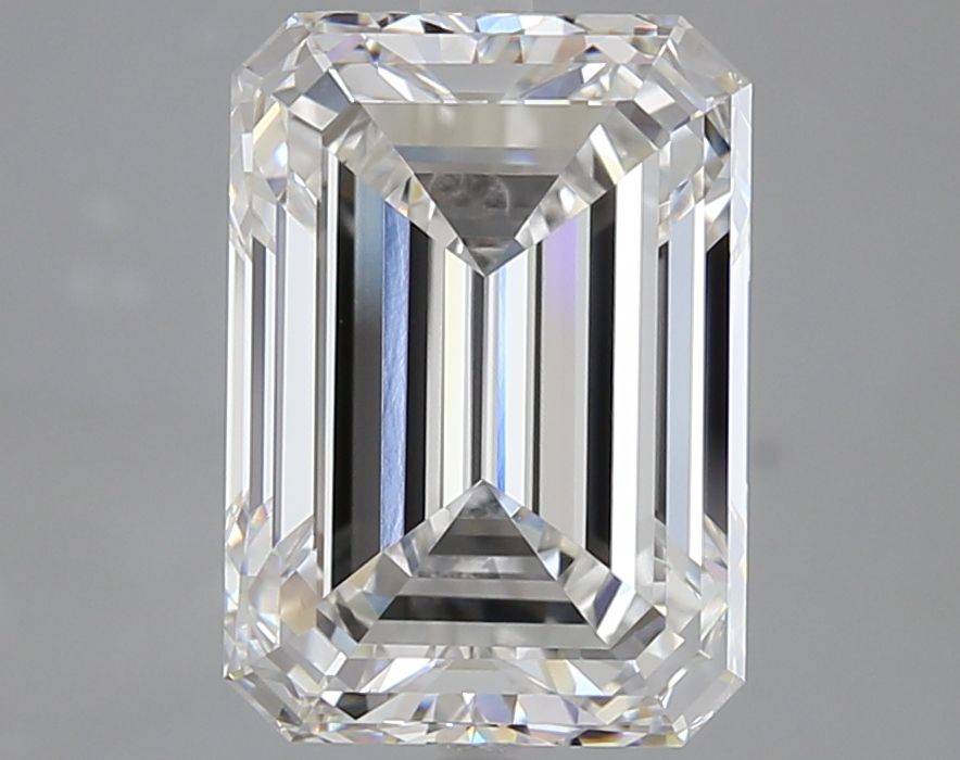 5.02 Carat E-VVS1 Emerald Lab Diamond