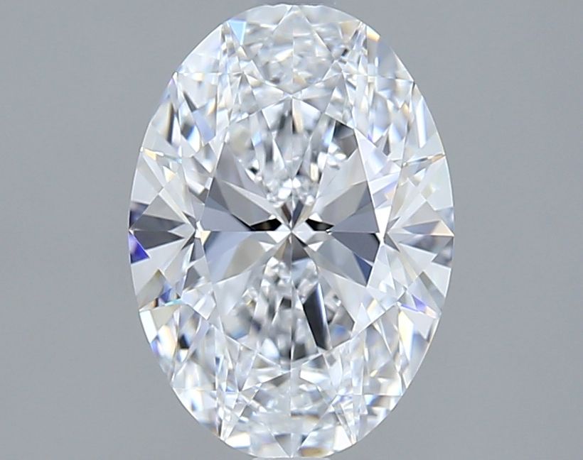 2.31 Carat D-VVS1 Oval Lab Diamond