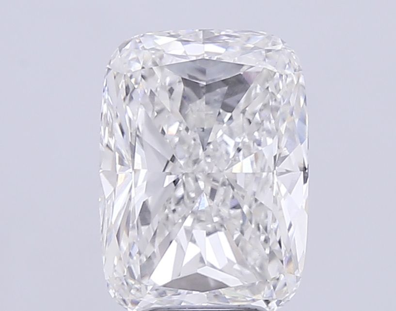 7.02 Carat G-VVS2 Cushion Lab Diamond