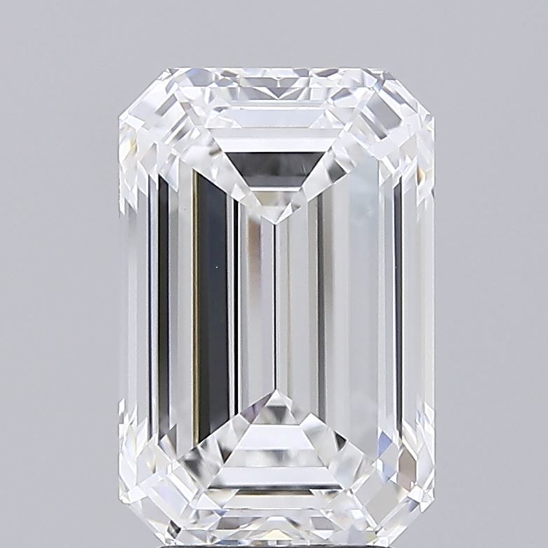 4.38 Carat E-VVS2 Emerald Lab Diamond