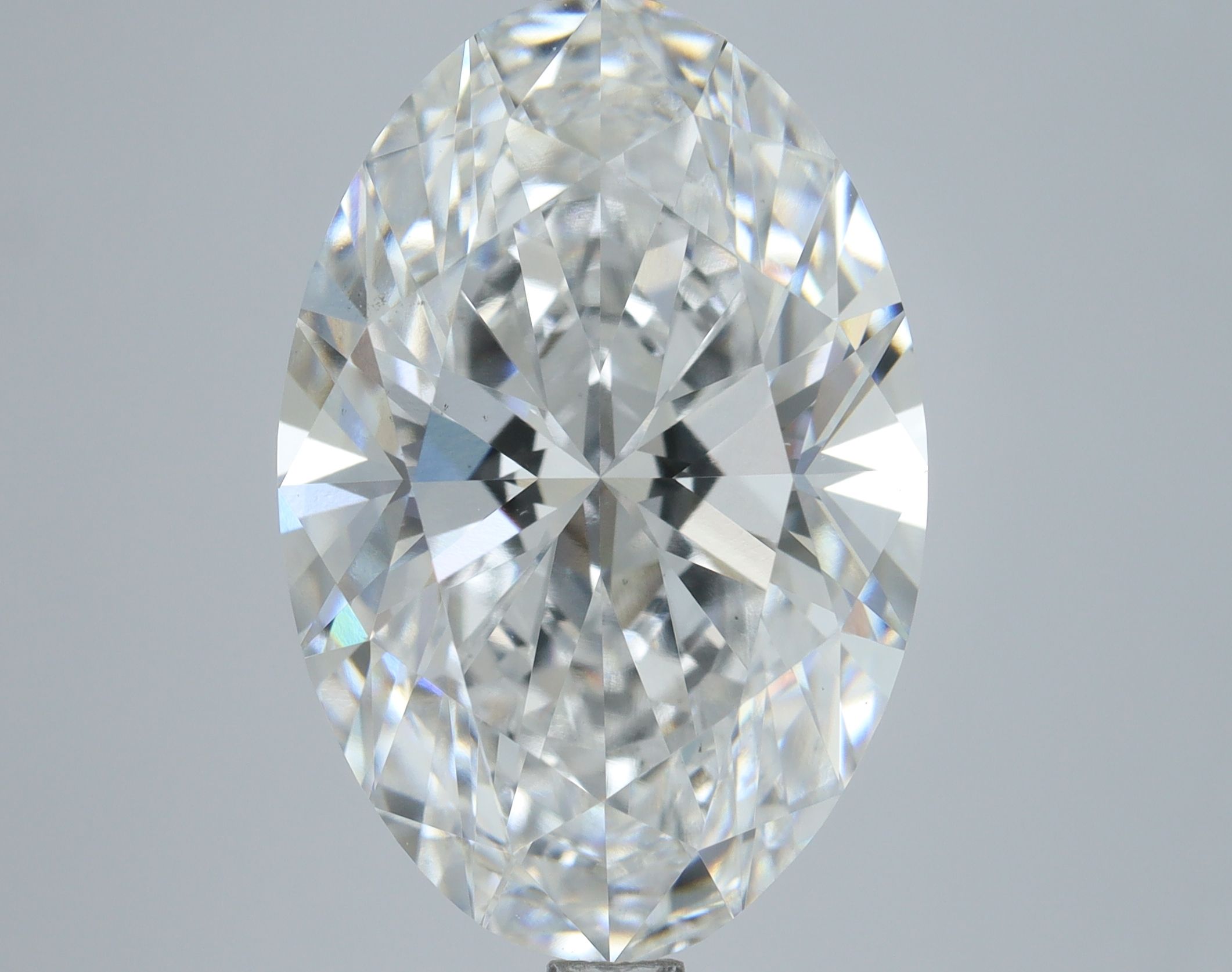 5.38 Carat D-VS1 Oval Lab Diamond