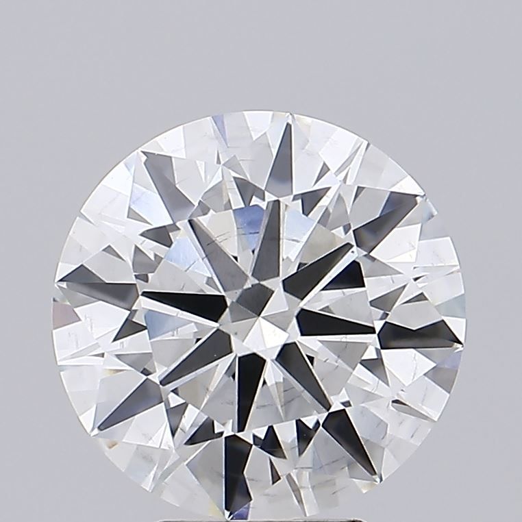 5.15 Carat E-VS2 Round Lab Diamond