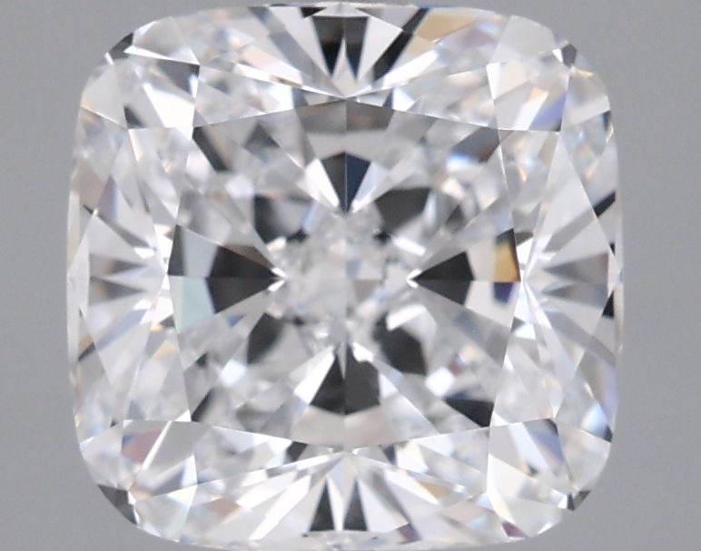 2.46 Carat D-VVS1 Cushion Lab Diamond