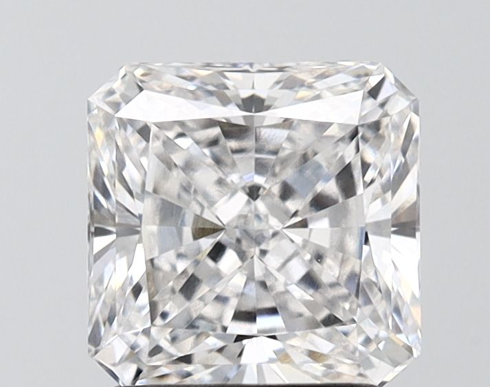 2.02 Carat E-VVS2 Radiant Lab Diamond