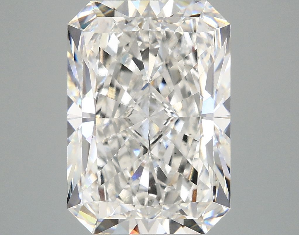 5.05 Carat E-VVS2 Radiant Lab Diamond