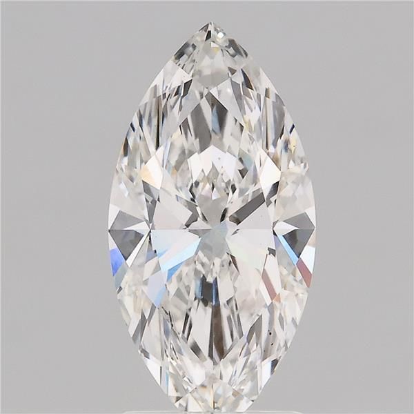 1.97 Carat E-VS1 Marquise Lab Diamond