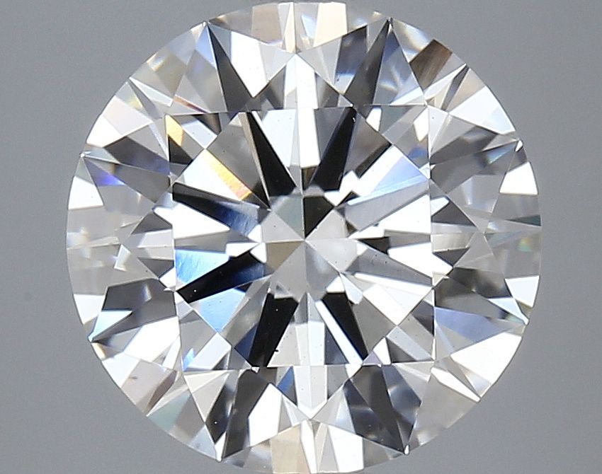 4.77 Carat G-VS2 Round Lab Diamond