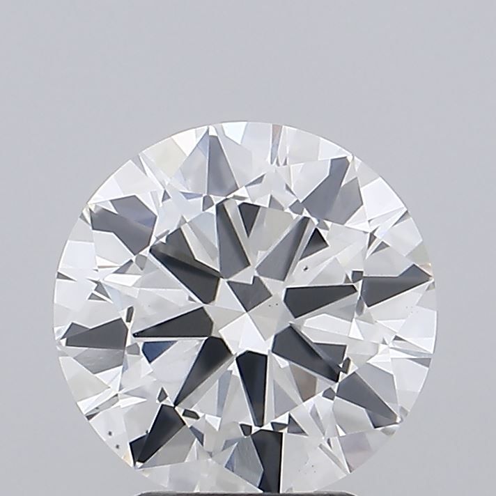 2.83 Carat F-VS2 Round Lab Diamond