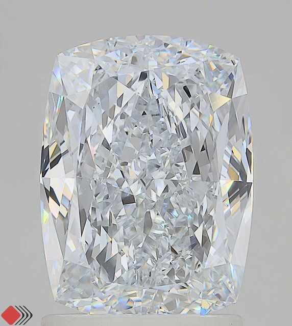 2.61 Carat F-VVS2 Cushion Lab Diamond