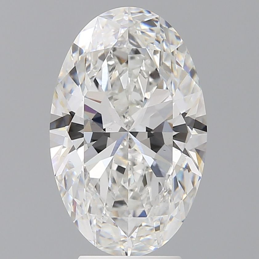 4.60 Carat E-VS1 Oval Lab Diamond