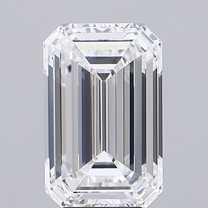 5.01 Carat E-VS1 Emerald Lab Diamond